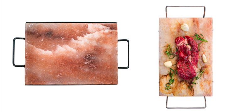 Himalaya Saltsten + ställning Himalaya Saltsten + ställning